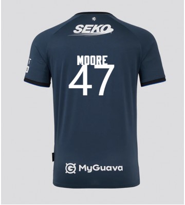 Rangers Mikey Moore #47 Tredjetrøje 2025-26 Kortærmet